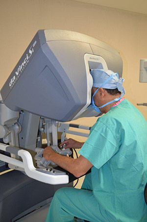 cirugia robotica